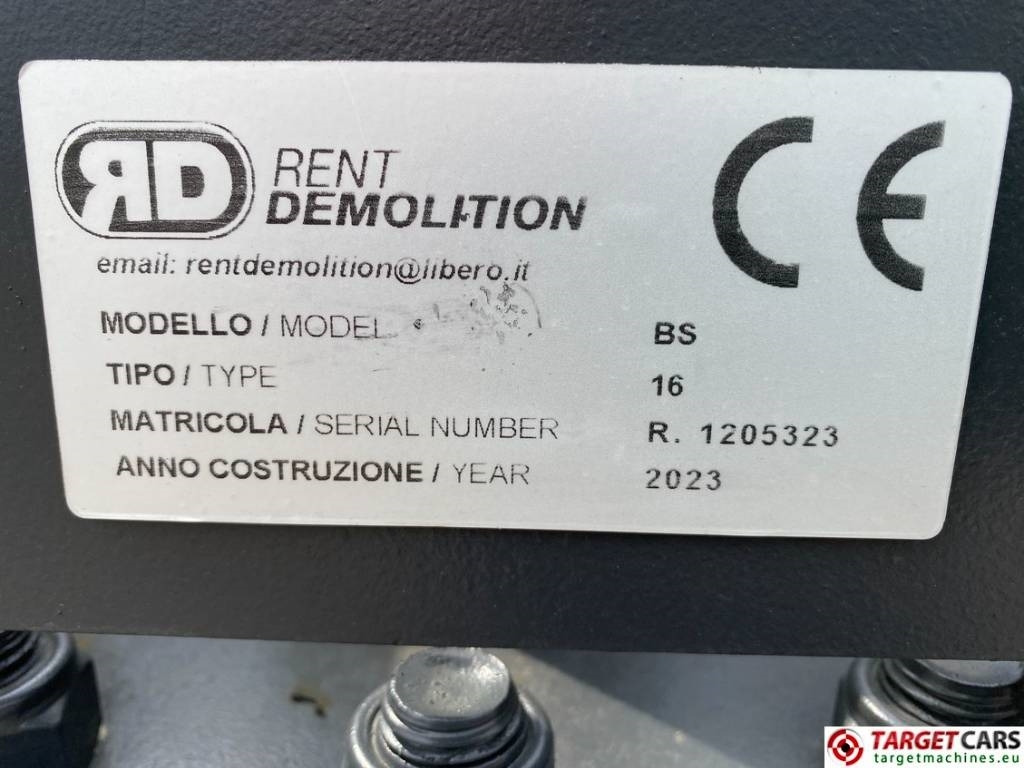 Grappin pour Engins de chantier neuf Rent Demolition BS16 Hydraulic Rotation Sorting Grapple 18~22T NEW: photos 10 Grappin pour Engins de chantier neuf Rent Demolition BS16 Hydraulic Rotation Sorting Grapple 18~22T NEW: photos 10