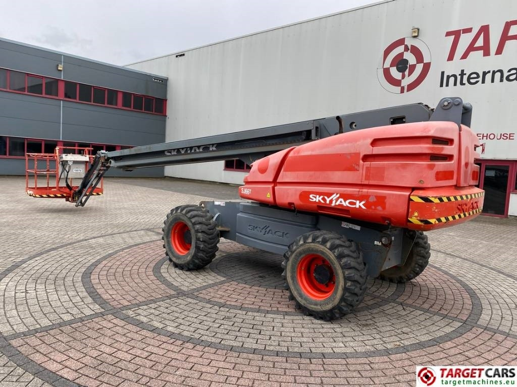 SkyJack SJ66T Telescopic 4x4 Diesel Boom Work Lift 2212cm - Nacelle télescopique: photos 4 SkyJack SJ66T Telescopic 4x4 Diesel Boom Work Lift 2212cm - Nacelle télescopique: photos 4