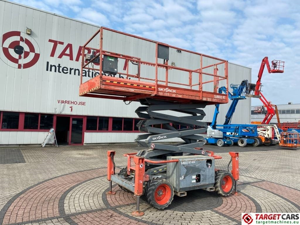 Nacelle ciseaux SkyJack SJ6832 RT Diesel 4x4 Scissor Work Lift 1180cm: photos 24