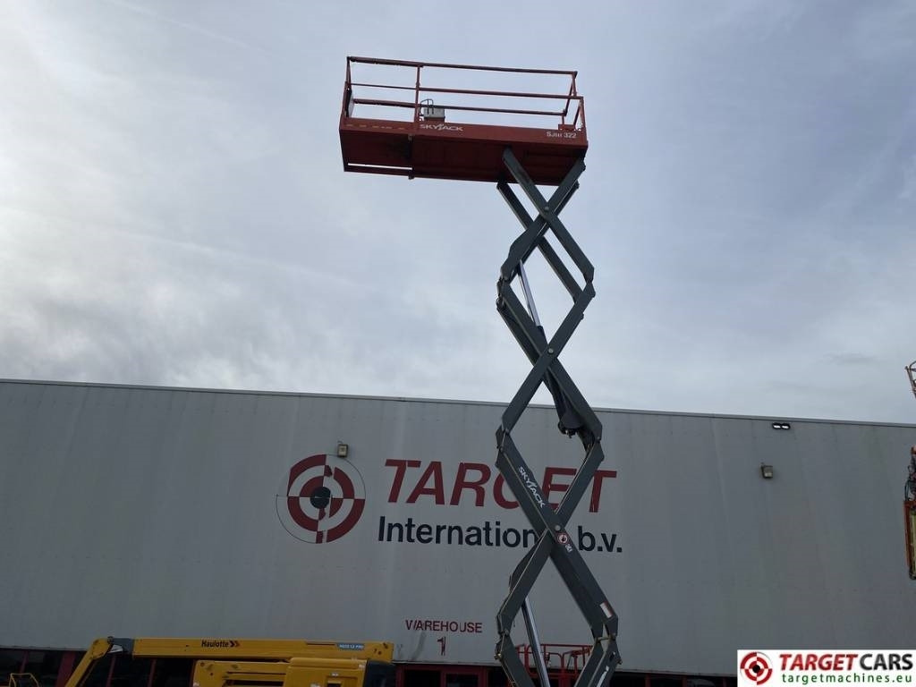Nacelle ciseaux SkyJack SJIII-3226 Electric 3226 Scissor Work Lift 990cm: photos 20 Nacelle ciseaux SkyJack SJIII-3226 Electric 3226 Scissor Work Lift 990cm: photos 20