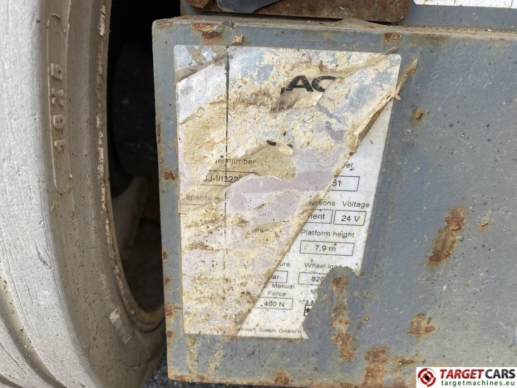 Nacelle ciseaux SkyJack SJIII-3226 Electric 3226 Scissor Work Lift 990cm: photos 10 Nacelle ciseaux SkyJack SJIII-3226 Electric 3226 Scissor Work Lift 990cm: photos 10