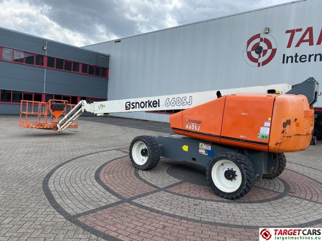 Snorkel 660SJ Telescopic 4x4 Diesel Boom Work LIft 2230cm - Nacelle télescopique: photos 4 Snorkel 660SJ Telescopic 4x4 Diesel Boom Work LIft 2230cm - Nacelle télescopique: photos 4