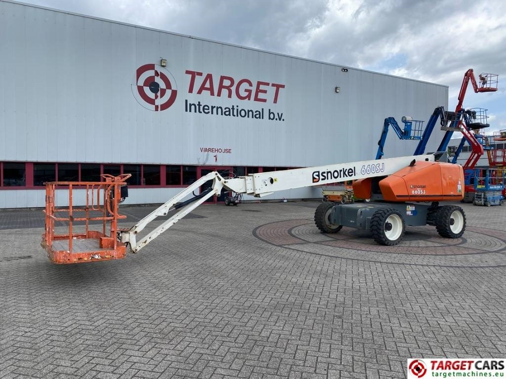 Snorkel 660SJ Telescopic 4x4 Diesel Boom Work LIft 2230cm - Nacelle télescopique: photos 1 Snorkel 660SJ Telescopic 4x4 Diesel Boom Work LIft 2230cm - Nacelle télescopique: photos 1