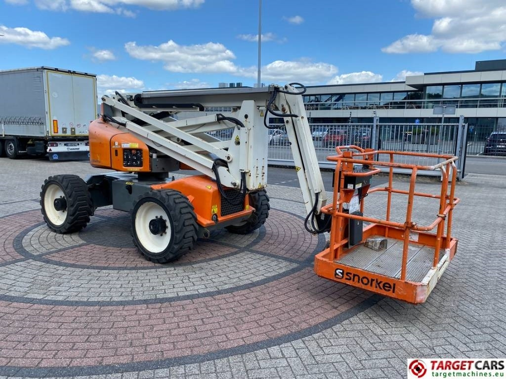 Snorkel A46JRT Diesel 4x4 Articulated Boom WorkLift 1630cm - Nacelle articulée: photos 2 Snorkel A46JRT Diesel 4x4 Articulated Boom WorkLift 1630cm - Nacelle articulée: photos 2