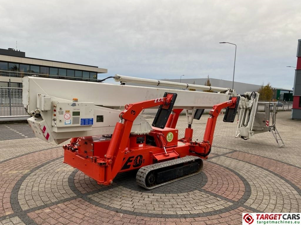 Teupen Leo 36T HyBrid Telescopic Tracked Boom Lift 3550cm - Nacelle télescopique: photos 3 Teupen Leo 36T HyBrid Telescopic Tracked Boom Lift 3550cm - Nacelle télescopique: photos 3