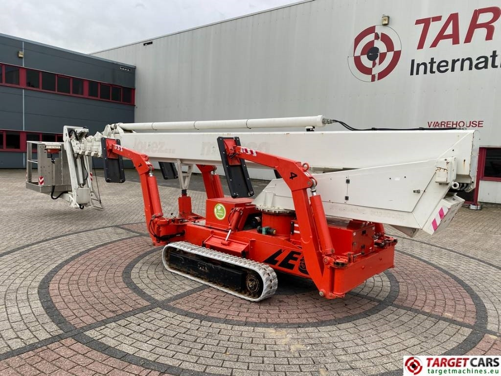 Teupen Leo 36T HyBrid Telescopic Tracked Boom Lift 3550cm - Nacelle télescopique: photos 4 Teupen Leo 36T HyBrid Telescopic Tracked Boom Lift 3550cm - Nacelle télescopique: photos 4