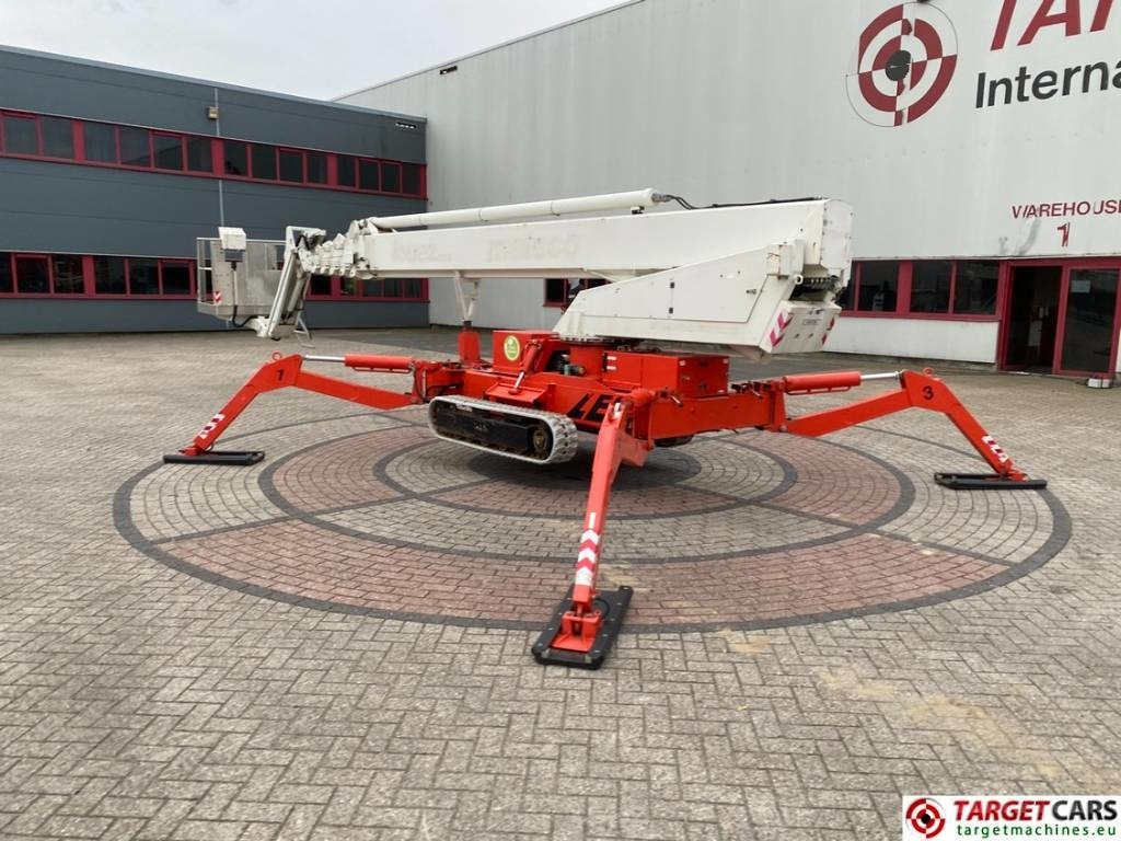 Teupen Leo 36T HyBrid Telescopic Tracked Boom Lift 3550cm - Nacelle télescopique: photos 5 Teupen Leo 36T HyBrid Telescopic Tracked Boom Lift 3550cm - Nacelle télescopique: photos 5