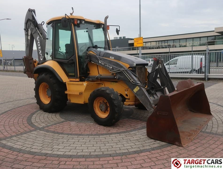 Volvo BL60B Backhoe 4x4 Loader - Tractopelle: photos 2 Volvo BL60B Backhoe 4x4 Loader - Tractopelle: photos 2