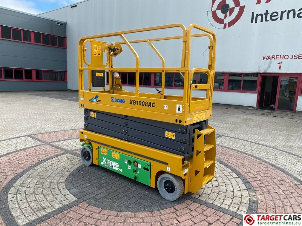 XCMG XG1008AC Lithium LI-ION Scissor Work Lift 1000cm  - Nacelle ciseaux: photos 4 XCMG XG1008AC Lithium LI-ION Scissor Work Lift 1000cm  - Nacelle ciseaux: photos 4