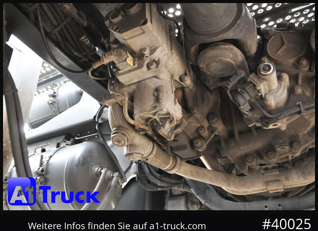 MERCEDES-BENZ Actros 1843, ADR, Standard SZM, Retarder, - Autre matériel: photos 3 MERCEDES-BENZ Actros 1843, ADR, Standard SZM, Retarder, - Autre matériel: photos 3