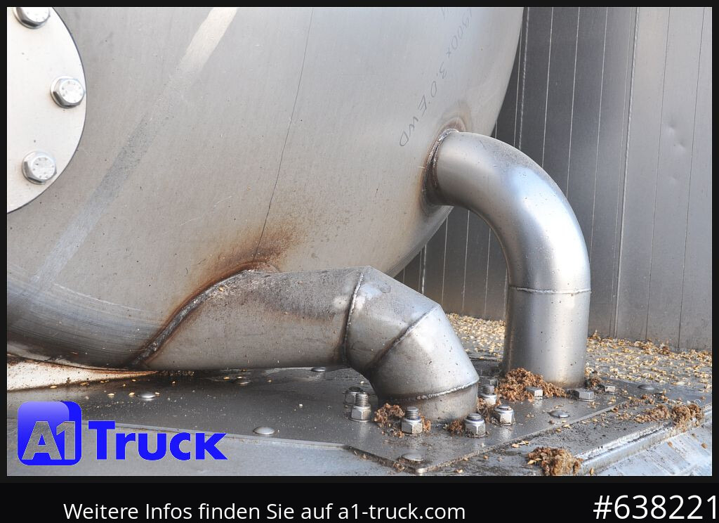 BENALU Kombiliner Gülle Tank + Kipper fest34m³ flüssig 26m³, Tüv neu, - Semi-remorque citerne: photos 2 BENALU Kombiliner Gülle Tank + Kipper fest34m³ flüssig 26m³, Tüv neu, - Semi-remorque citerne: photos 2