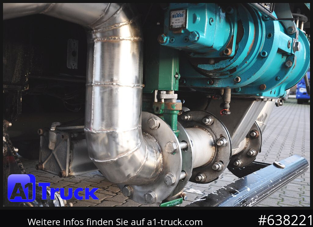 BENALU Kombiliner Gülle Tank + Kipper fest34m³ flüssig 26m³, Tüv neu, - Semi-remorque citerne: photos 4 BENALU Kombiliner Gülle Tank + Kipper fest34m³ flüssig 26m³, Tüv neu, - Semi-remorque citerne: photos 4