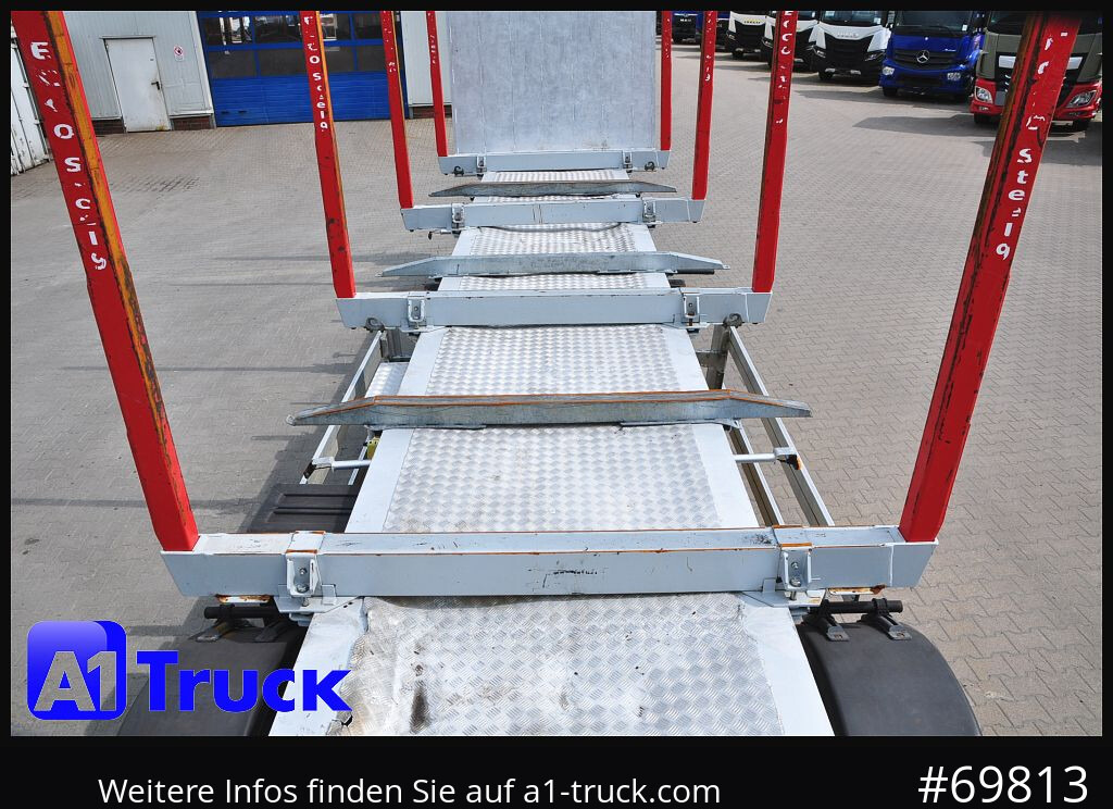 BENALU Timberliner, Vollalu Ecco 2x Liftachse, Lang-Holz, - Semi-remorque grumier: photos 3 BENALU Timberliner, Vollalu Ecco 2x Liftachse, Lang-Holz, - Semi-remorque grumier: photos 3