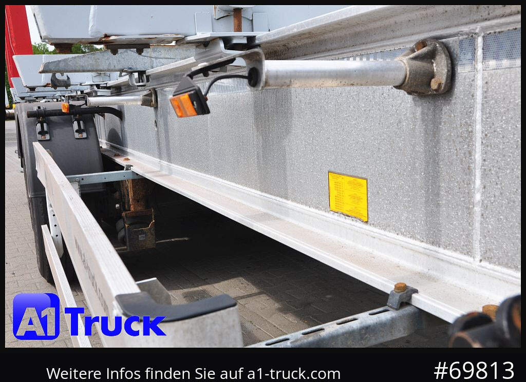 BENALU Timberliner, Vollalu Ecco 2x Liftachse, Lang-Holz, - Semi-remorque grumier: photos 2 BENALU Timberliner, Vollalu Ecco 2x Liftachse, Lang-Holz, - Semi-remorque grumier: photos 2