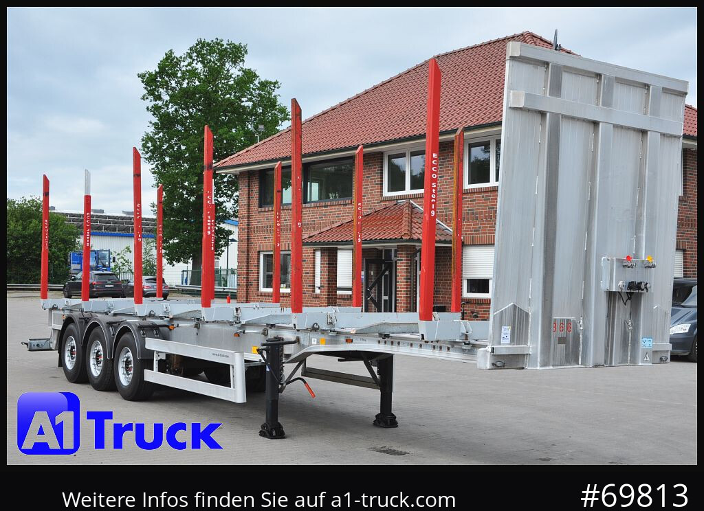 BENALU Timberliner, Vollalu Ecco 2x Liftachse, Lang-Holz, - Semi-remorque grumier: photos 1 BENALU Timberliner, Vollalu Ecco 2x Liftachse, Lang-Holz, - Semi-remorque grumier: photos 1