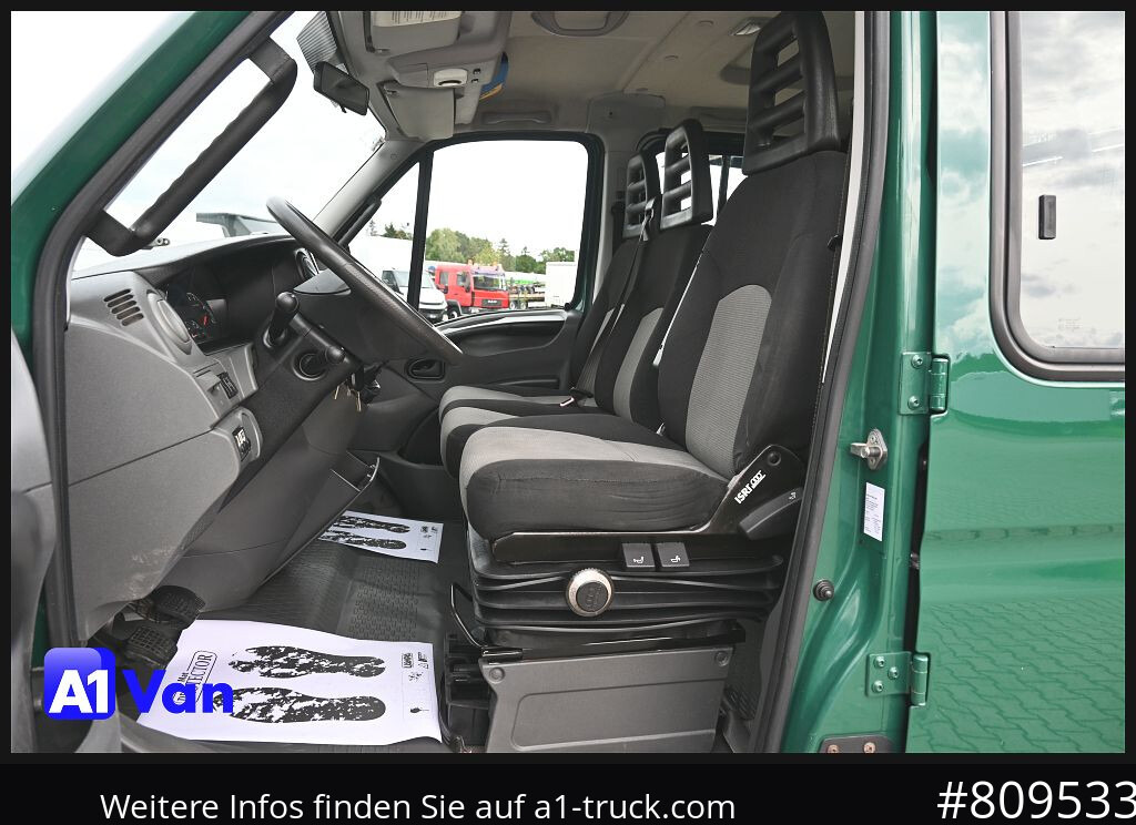 IVECO Daily 70C21 Kipper Doka, Meiller, 7-Sitzer, 3,0 Liter - Camion: photos 4 IVECO Daily 70C21 Kipper Doka, Meiller, 7-Sitzer, 3,0 Liter - Camion: photos 4