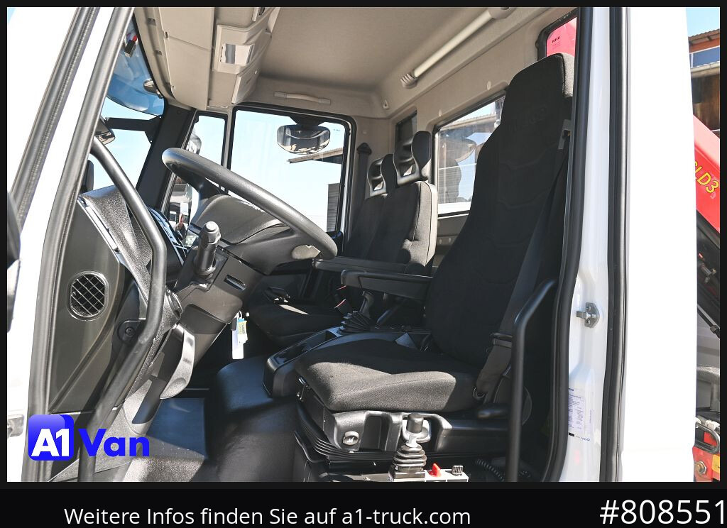 IVECO Eurocargo 80E22 Kipper Kran, Palfinger, Klima, Luftfederung - Camion, Camion grue: photos 3 IVECO Eurocargo 80E22 Kipper Kran, Palfinger, Klima, Luftfederung - Camion, Camion grue: photos 3