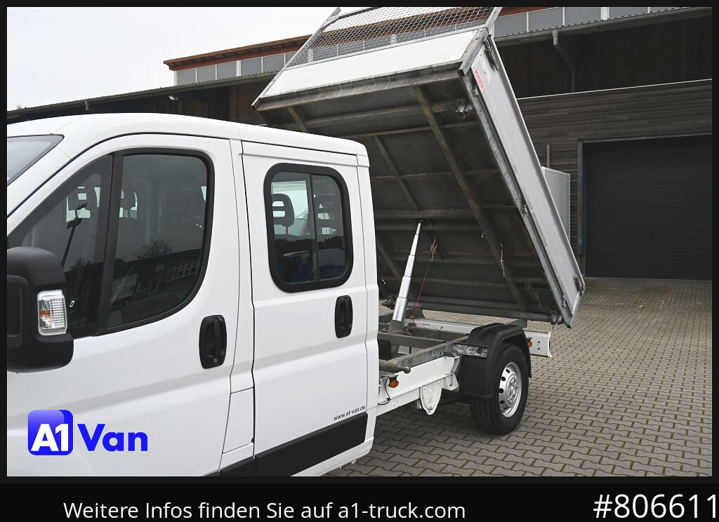 PEUGEOT Boxer Doka Kipper, AHK, Klima, Standheizung - Camion: photos 2 PEUGEOT Boxer Doka Kipper, AHK, Klima, Standheizung - Camion: photos 2