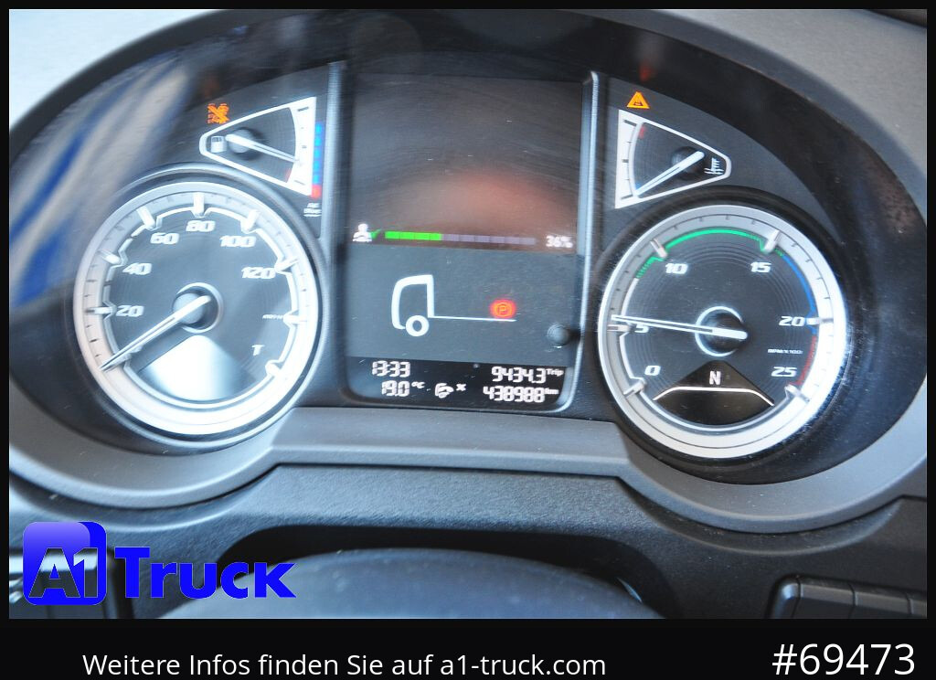 DAF DAF XF 480 FAR SSC Intarder Multiwechsler, 7.82 - Camion porte-conteneur/ Caisse mobile: photos 3 DAF DAF XF 480 FAR SSC Intarder Multiwechsler, 7.82 - Camion porte-conteneur/ Caisse mobile: photos 3