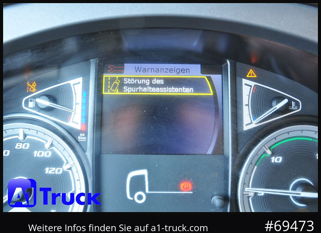 DAF DAF XF 480 FAR SSC Intarder Multiwechsler, 7.82 - Camion porte-conteneur/ Caisse mobile: photos 4 DAF DAF XF 480 FAR SSC Intarder Multiwechsler, 7.82 - Camion porte-conteneur/ Caisse mobile: photos 4