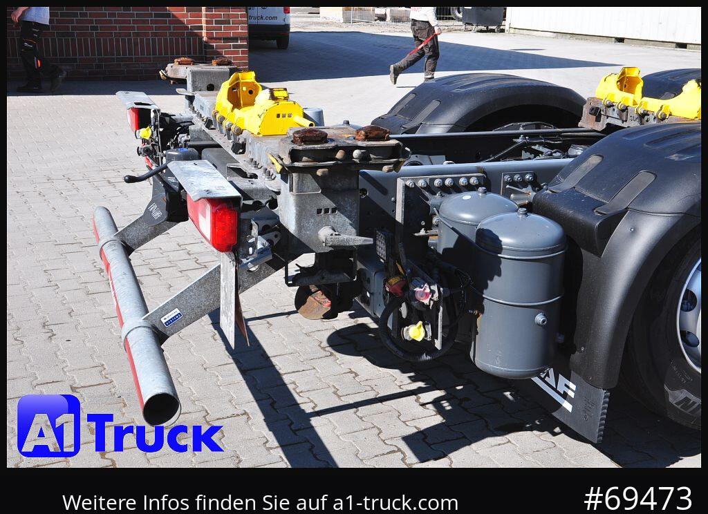 Camion porte-conteneur/ Caisse mobile DAF DAF XF 480 FAR SSC Intarder Multiwechsler, 7.82: photos 13 Camion porte-conteneur/ Caisse mobile DAF DAF XF 480 FAR SSC Intarder Multiwechsler, 7.82: photos 13