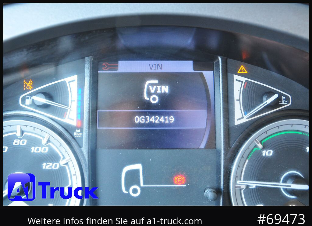 Camion porte-conteneur/ Caisse mobile DAF DAF XF 480 FAR SSC Intarder Multiwechsler, 7.82: photos 7 Camion porte-conteneur/ Caisse mobile DAF DAF XF 480 FAR SSC Intarder Multiwechsler, 7.82: photos 7