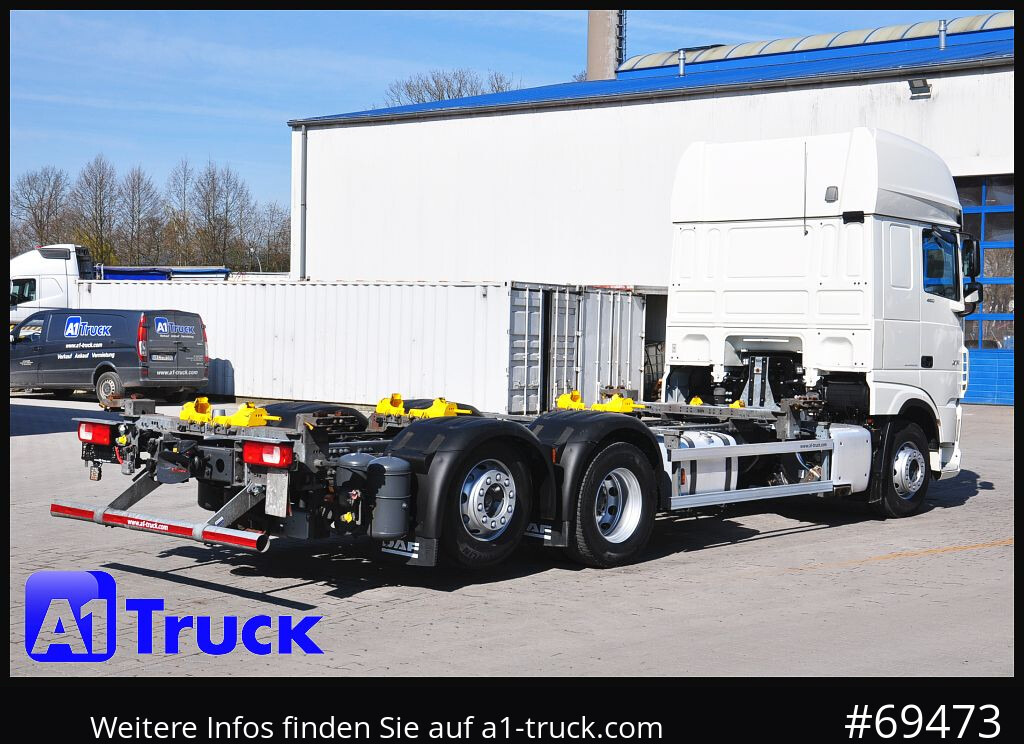 Camion porte-conteneur/ Caisse mobile DAF DAF XF 480 FAR SSC Intarder Multiwechsler, 7.82: photos 8 Camion porte-conteneur/ Caisse mobile DAF DAF XF 480 FAR SSC Intarder Multiwechsler, 7.82: photos 8