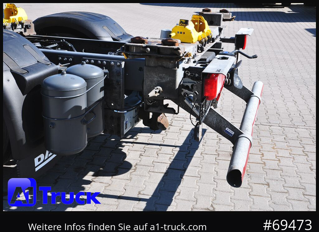 Camion porte-conteneur/ Caisse mobile DAF DAF XF 480 FAR SSC Intarder Multiwechsler, 7.82: photos 12 Camion porte-conteneur/ Caisse mobile DAF DAF XF 480 FAR SSC Intarder Multiwechsler, 7.82: photos 12