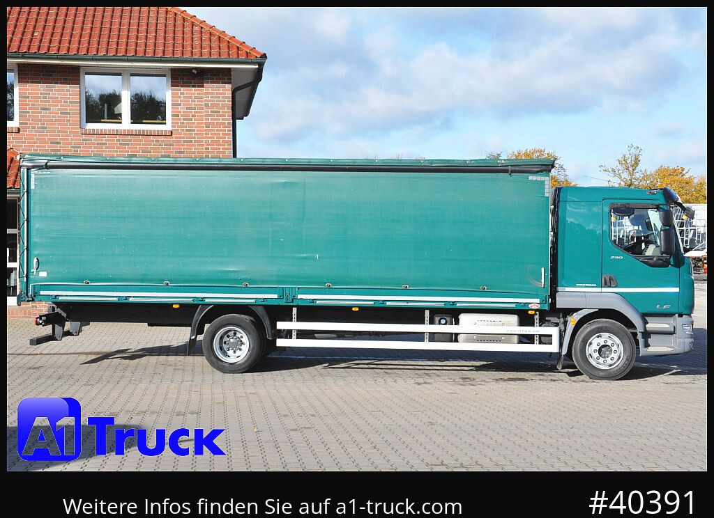 Camion à rideaux coulissants DAF LF 290, Klima, zul. GG 16.000kg, 1 Vorbesitzer: photos 10