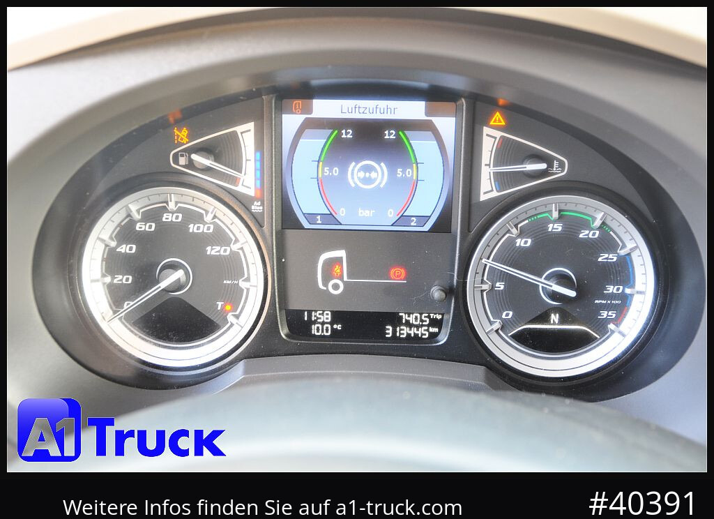 Camion à rideaux coulissants DAF LF 290, Klima, zul. GG 16.000kg, 1 Vorbesitzer: photos 7