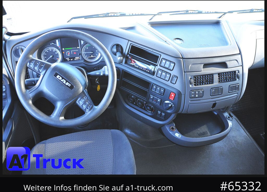 DAF XF 440, Baustoff, Terex 145.2 - Camion plateau, Camion grue: photos 5 DAF XF 440, Baustoff, Terex 145.2 - Camion plateau, Camion grue: photos 5