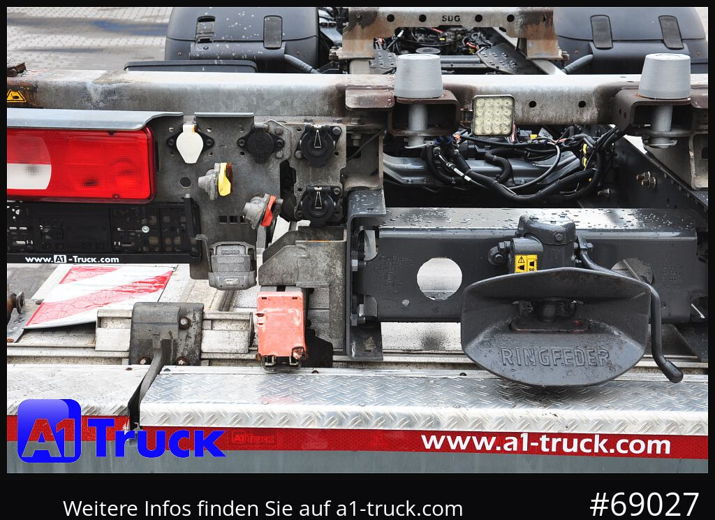 DAF XF 480 FAN Intarder LBW 2t. Lenkachse Steering - Camion porte-conteneur/ Caisse mobile: photos 2 DAF XF 480 FAN Intarder LBW 2t. Lenkachse Steering - Camion porte-conteneur/ Caisse mobile: photos 2