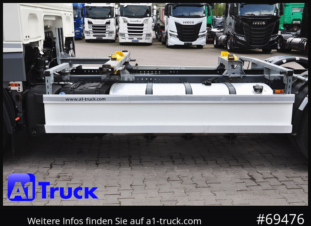 DAF XF 480 FAN Intarder, Lenkachse, - Camion porte-conteneur/ Caisse mobile: photos 2 DAF XF 480 FAN Intarder, Lenkachse, - Camion porte-conteneur/ Caisse mobile: photos 2