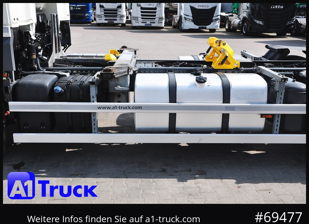 DAF XF 480 Intarder, Multiwechsler 2x AHK, TÜV 10-2026 - Châssis cabine: photos 2 DAF XF 480 Intarder, Multiwechsler 2x AHK, TÜV 10-2026 - Châssis cabine: photos 2