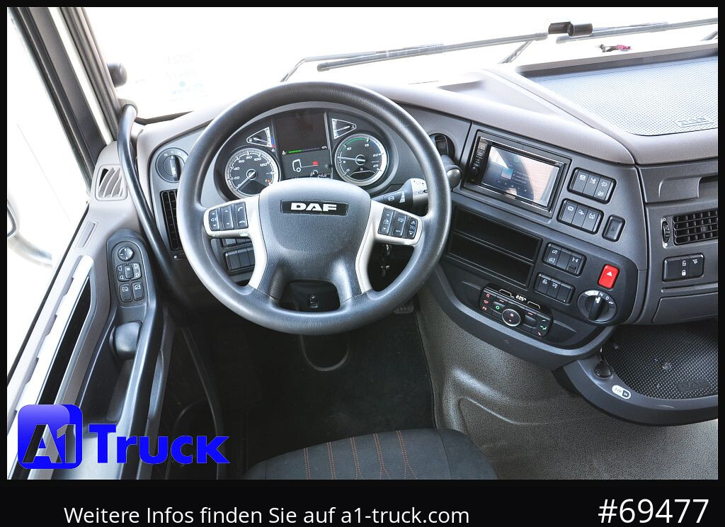 DAF XF 480 Intarder, Multiwechsler 2x AHK, TÜV 10-2026 - Châssis cabine: photos 5 DAF XF 480 Intarder, Multiwechsler 2x AHK, TÜV 10-2026 - Châssis cabine: photos 5
