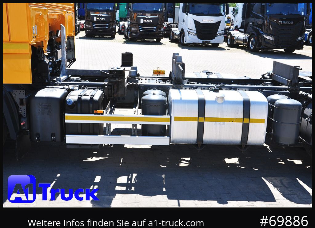 DAF XF 480, MultiBDF, 7,45, Standklima, LBW, - Camion porte-conteneur/ Caisse mobile: photos 2 DAF XF 480, MultiBDF, 7,45, Standklima, LBW, - Camion porte-conteneur/ Caisse mobile: photos 2