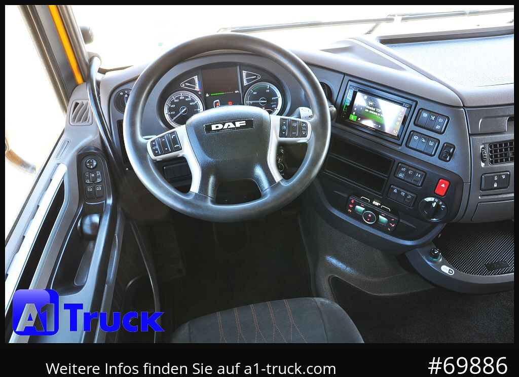 Camion porte-conteneur/ Caisse mobile DAF XF 480, MultiBDF, 7,45, Standklima, LBW,: photos 6