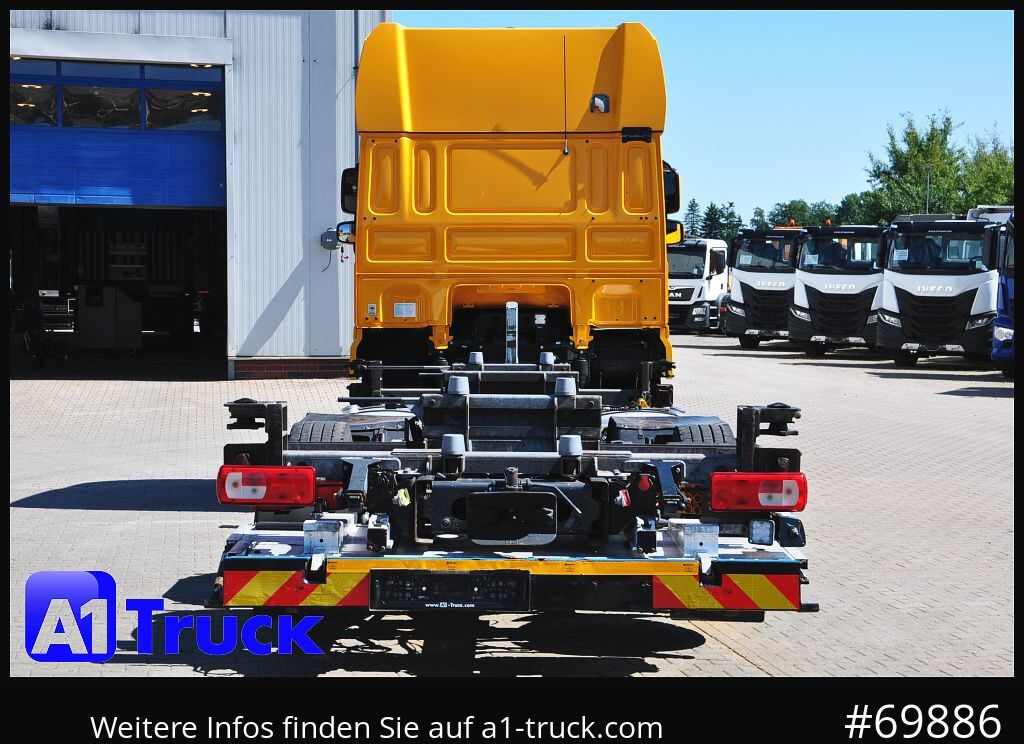 Camion porte-conteneur/ Caisse mobile DAF XF 480, MultiBDF, 7,45, Standklima, LBW,: photos 10