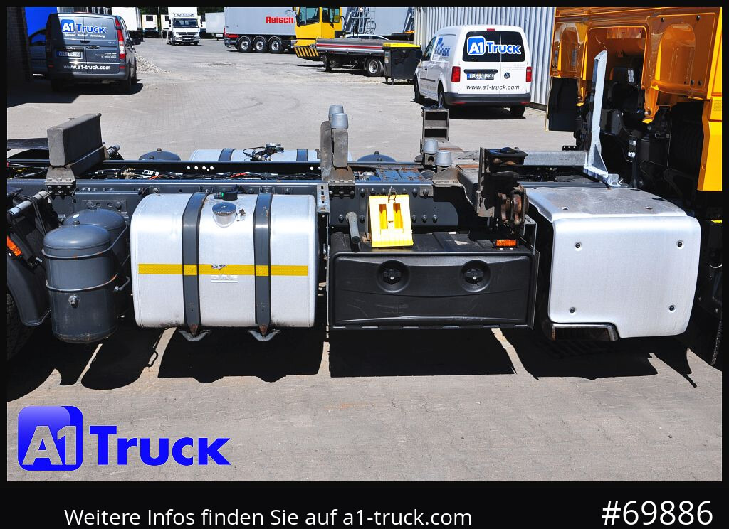 Camion porte-conteneur/ Caisse mobile DAF XF 480, MultiBDF, 7,45, Standklima, LBW,: photos 15