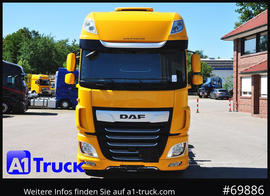 Camion porte-conteneur/ Caisse mobile DAF XF 480, MultiBDF, 7,45, Standklima, LBW,: photos 14