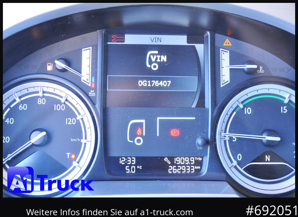 DAF XF 510 SSC PK 34.002, Jib Seilwinde Funk - Camion plateau, Camion grue: photos 3 DAF XF 510 SSC PK 34.002, Jib Seilwinde Funk - Camion plateau, Camion grue: photos 3