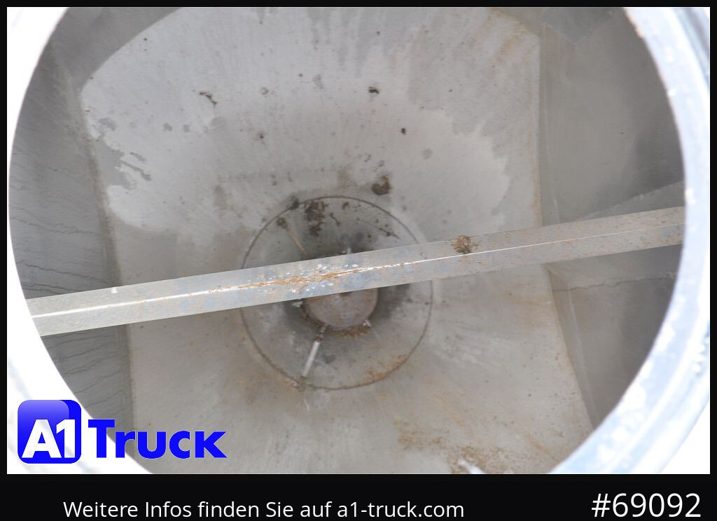 FELDBINDER Welgro, 36m³, Silo 5 Kammern, Lenkachse, - Citerne pulvérulente: photos 5 FELDBINDER Welgro, 36m³, Silo 5 Kammern, Lenkachse, - Citerne pulvérulente: photos 5