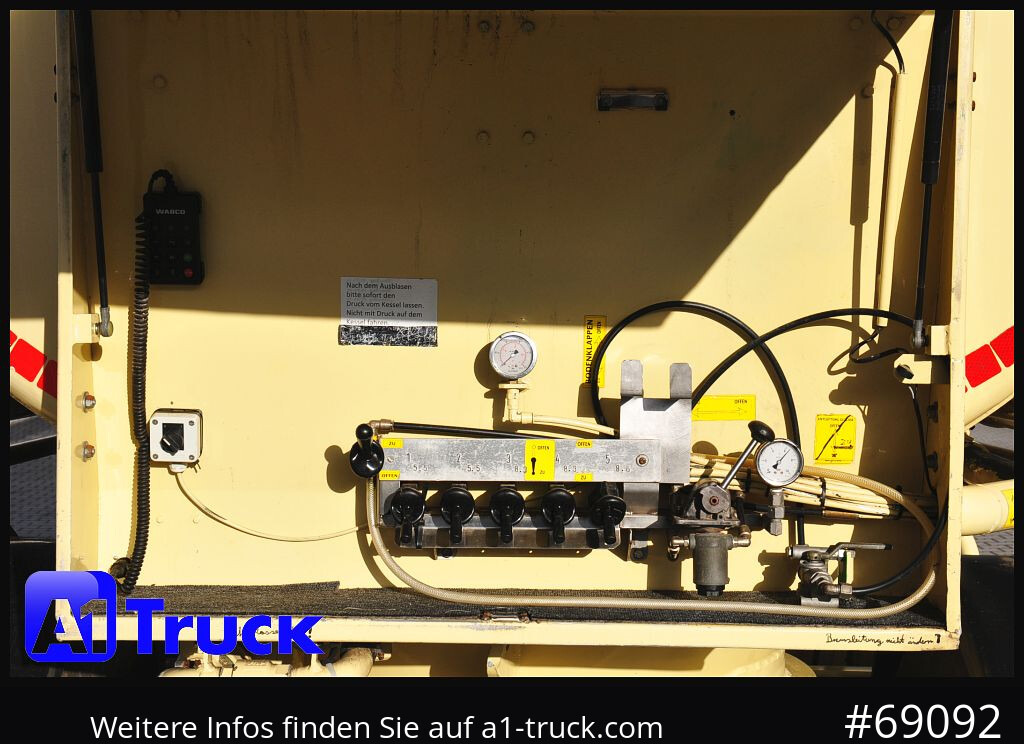 FELDBINDER Welgro, 36m³, Silo 5 Kammern, Lenkachse, - Citerne pulvérulente: photos 3 FELDBINDER Welgro, 36m³, Silo 5 Kammern, Lenkachse, - Citerne pulvérulente: photos 3