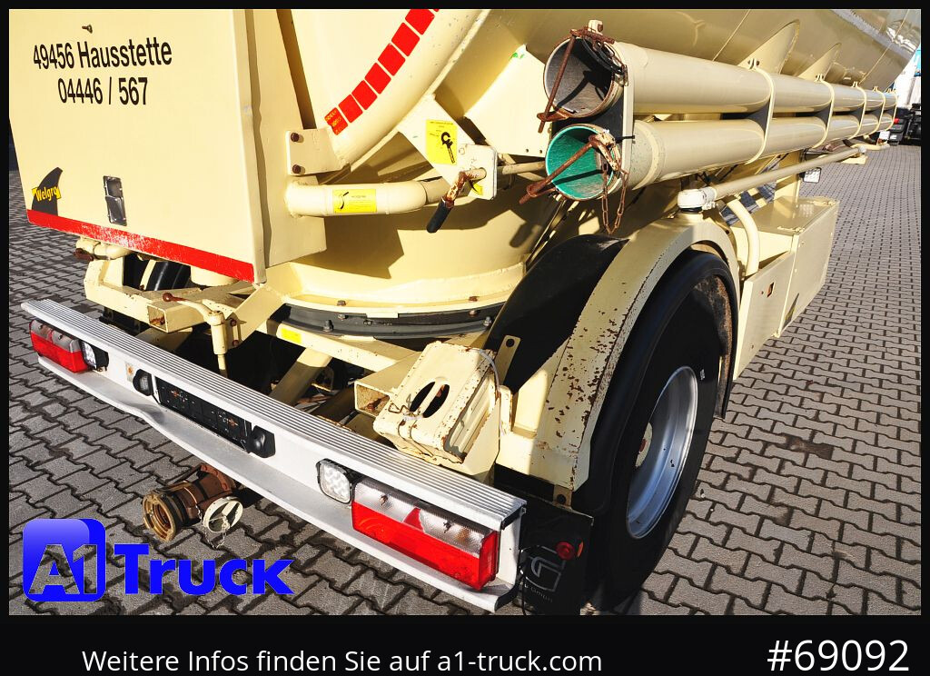 FELDBINDER Welgro, 36m³, Silo 5 Kammern, Lenkachse, - Citerne pulvérulente: photos 2 FELDBINDER Welgro, 36m³, Silo 5 Kammern, Lenkachse, - Citerne pulvérulente: photos 2