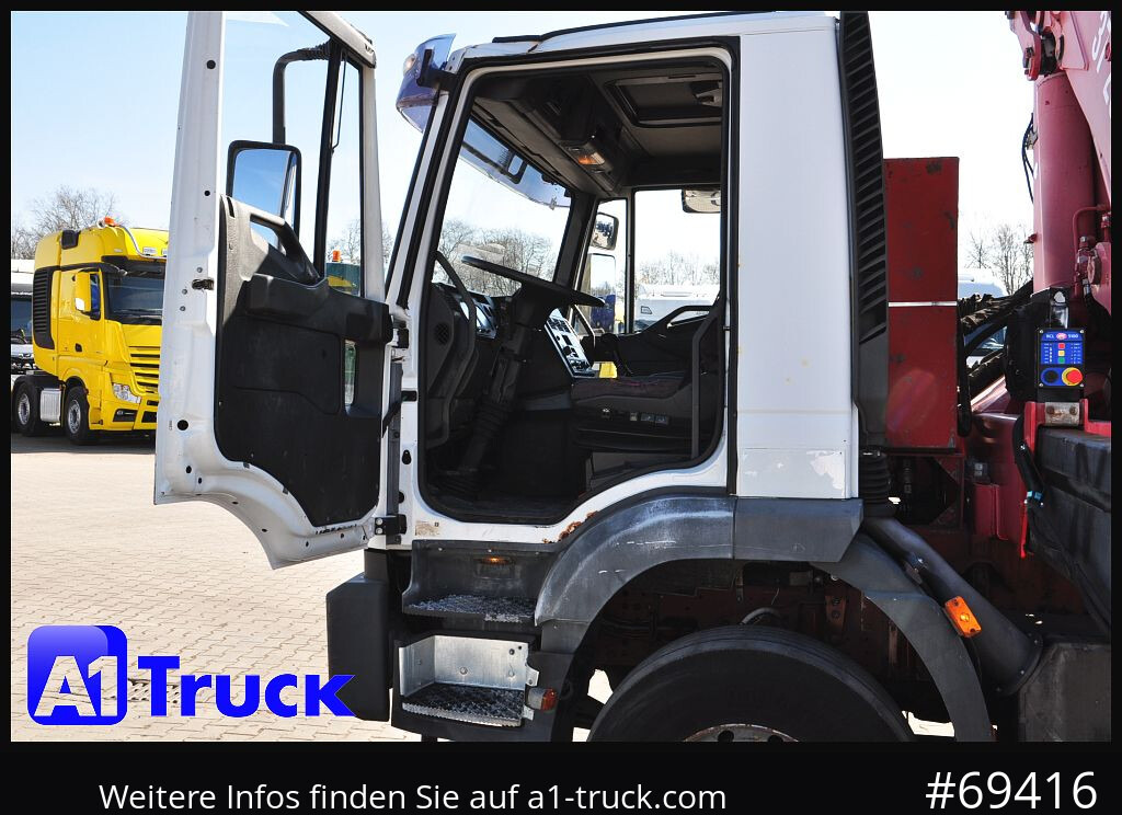 IVECO 420 6x4, HMF3722 Jib Funk Seilwinde, - Camion grue: photos 5 IVECO 420 6x4, HMF3722 Jib Funk Seilwinde, - Camion grue: photos 5