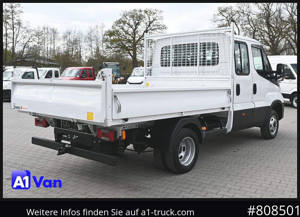 Utilitaire benne IVECO Daily 35C14 Kipper, Klima, Tempomat, AHK: photos 9