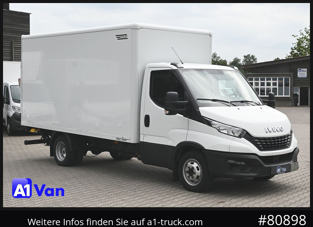 IVECO Daily 35C16H Koffer, LBW, Klima - Fourgon grand volume: photos 1 IVECO Daily 35C16H Koffer, LBW, Klima - Fourgon grand volume: photos 1