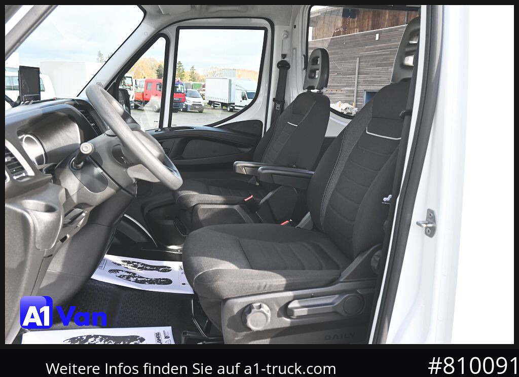 IVECO Daily 35S21 A8V Mixto, Klima, Tempomat, AHK - Fourgon utilitaire, Utilitaire double cabine: photos 4 IVECO Daily 35S21 A8V Mixto, Klima, Tempomat, AHK - Fourgon utilitaire, Utilitaire double cabine: photos 4