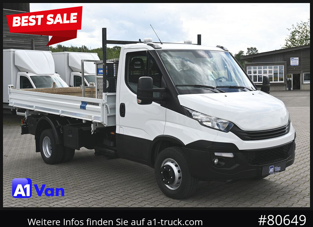 IVECO Daily 70C18 Kipper, Klima , AHK, 4m Ladefläche - Utilitaire benne: photos 1 IVECO Daily 70C18 Kipper, Klima , AHK, 4m Ladefläche - Utilitaire benne: photos 1