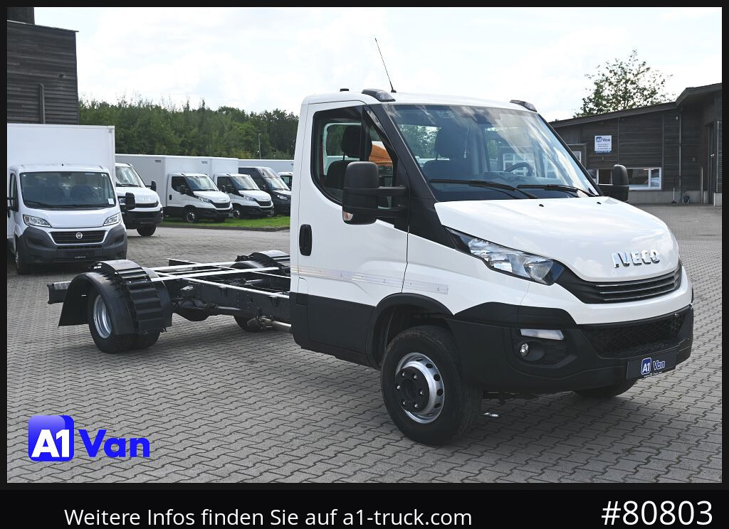 IVECO Daily 70C21 A8V/P Fahrgestell, Klima, Standheizung, - Châssis cabine: photos 1 IVECO Daily 70C21 A8V/P Fahrgestell, Klima, Standheizung, - Châssis cabine: photos 1